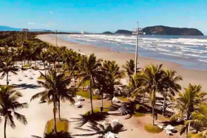 Praia de Riviera de São Lourenço - Condomínio Fechado