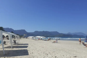 Praia Maresias - Condomínio Pé na Areia