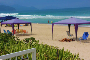 Praia Maresias - Condomínio Pé na Areia