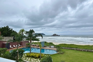 Praia Juquehy - Condomínio Pé na Areia